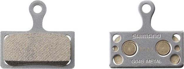 DISC BRAKE PAD BP-G04S-MX METAL WITHOUT FIN