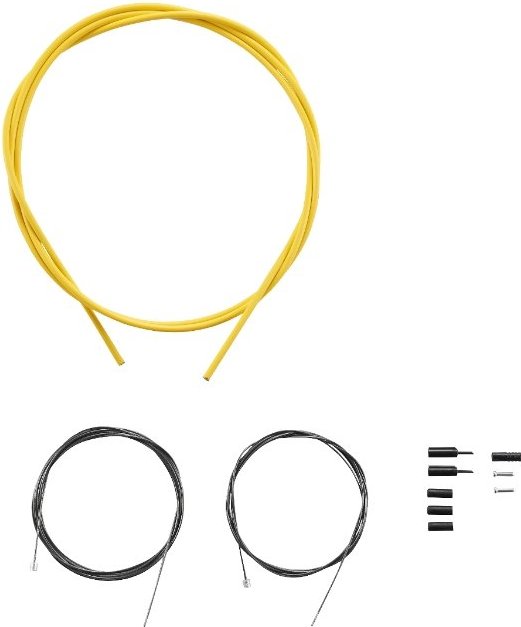 ROAD SHIFTING CABLE SET (OPTISLICK) Yellow
