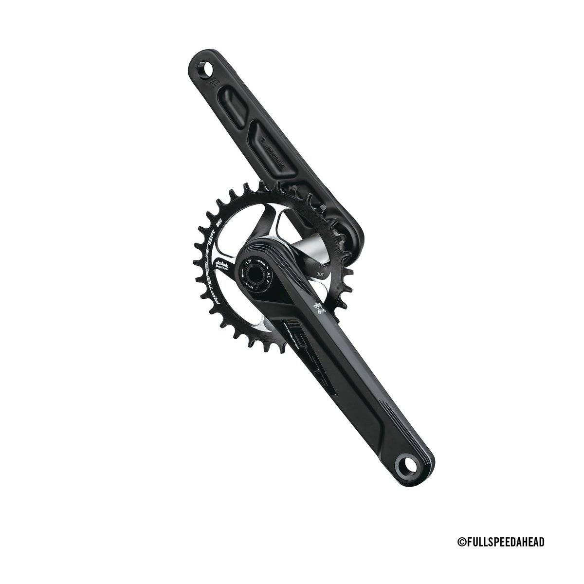 AFTERBURNER MEGAEXO modular crankset 1X