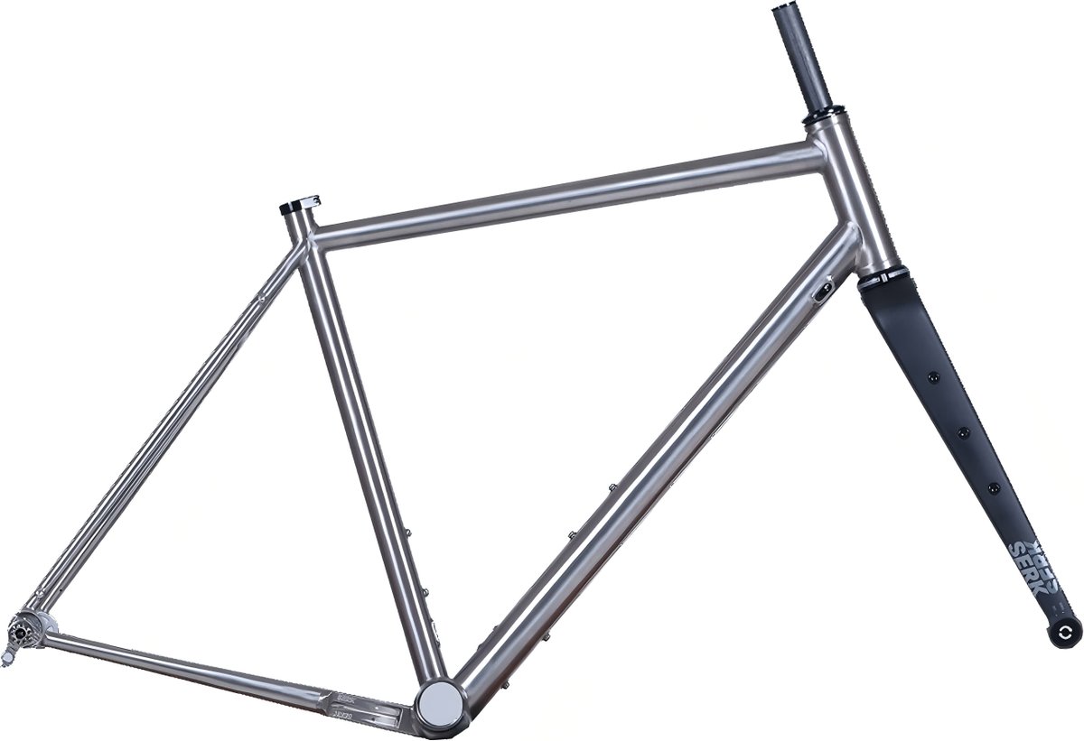 A21 “The Dissident” Titanium Gravel Bike Frameset