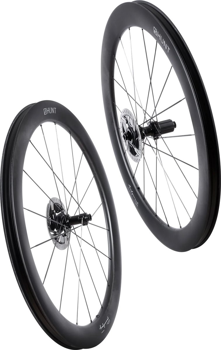 54_58 Aerodynamicist UD Carbon Spoke Disc Wheelset