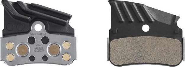 DISC BRAKE PAD BP-N04C-MF METAL WITH FIN