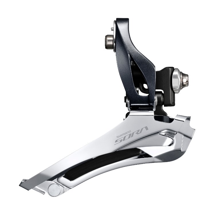 SORA FRONT DERAILLEUR (BRAZED-ON MOUNT) 2X9s