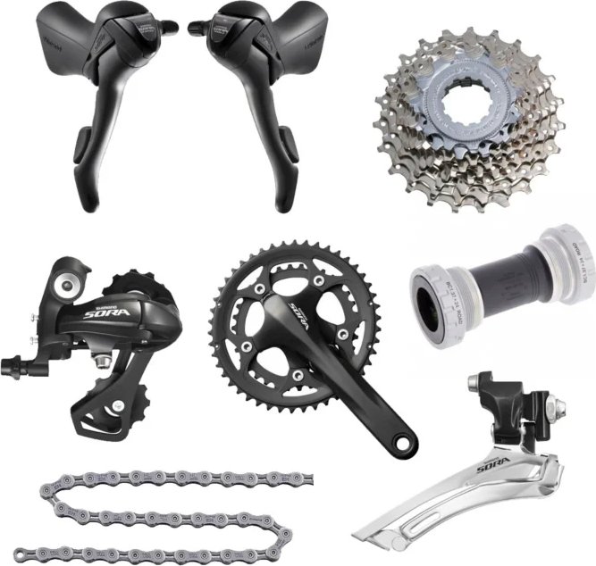 Sora R3000 Disc Groupset