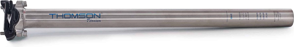Titanium Seatpost 27.2mm x 350mm