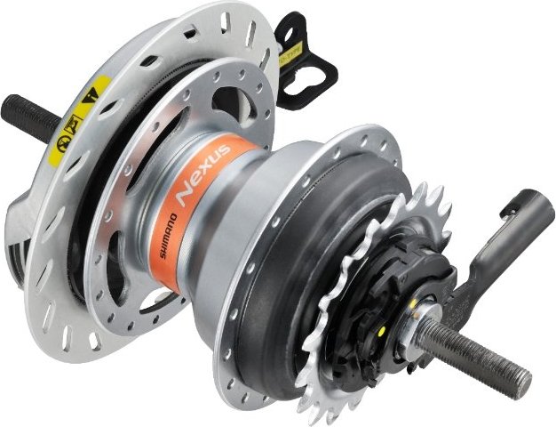 NEXUS INTERNAL GEARED HUB ROLLER BRAKE 3s