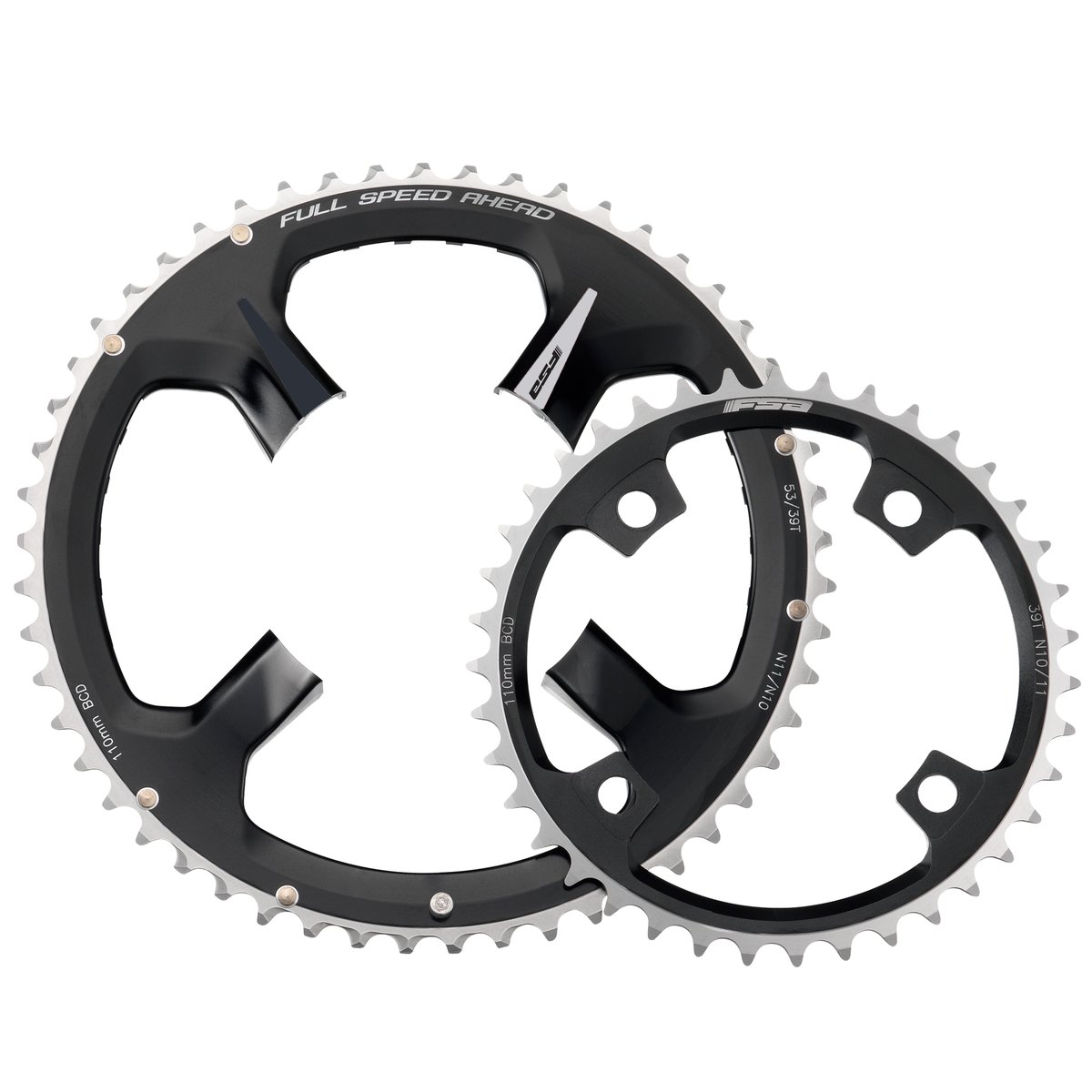 K-FORCE ABS chainring 4H