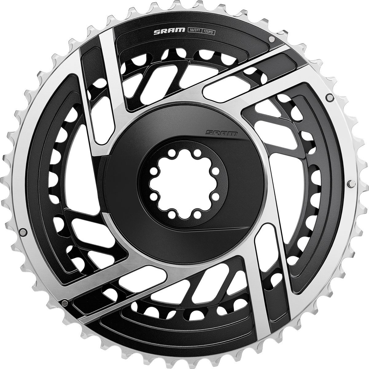 RED 2x Chainring Kit
