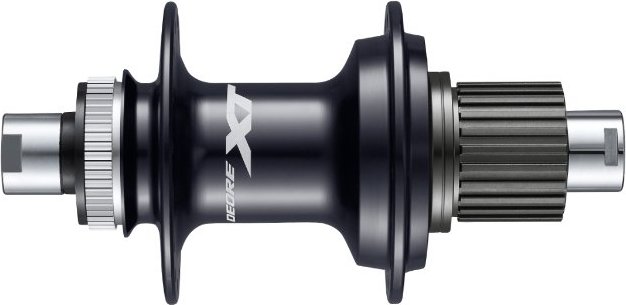 DEORE XT REAR FREEHUB 142X12 MM E-THRU MICRO SPLINE 12s