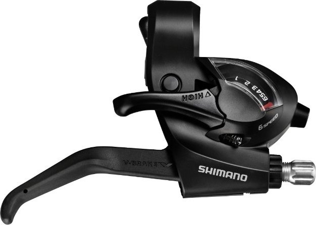 TOURNEY TY EZ FIRE PLUS SHIFT/BRAKE LEVER 6s