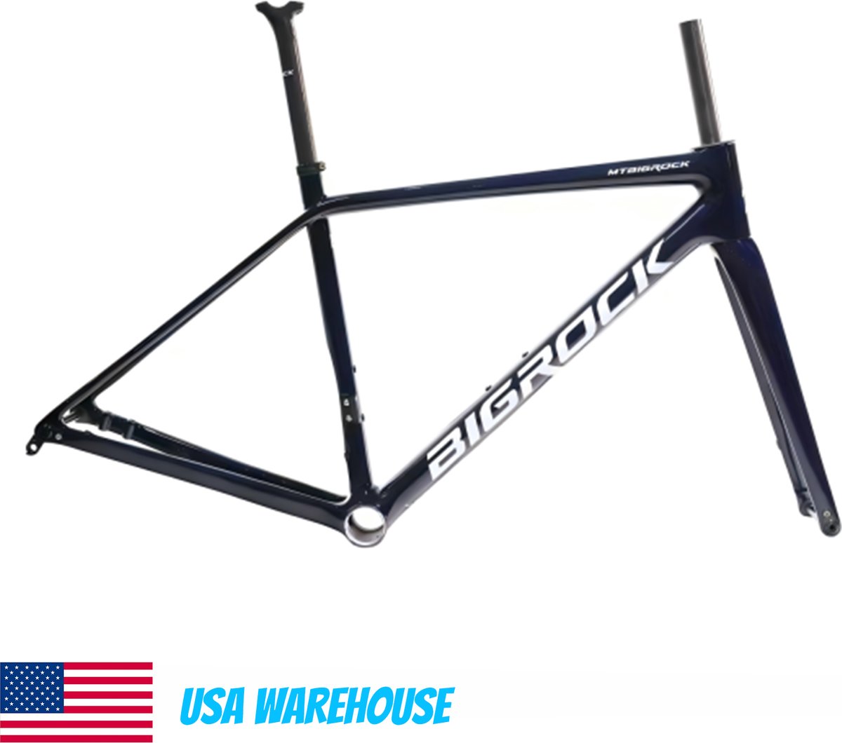 Sohtea TEAM EDITION Carbon Road Bike Frameset – US Warehouse Clearance