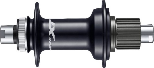 DEORE XT REAR FREEHUB 157X12 MM E-THRU MICRO SPLINE 12s