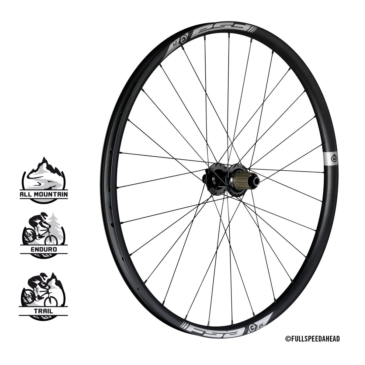 E-MTB ALLOY i30 wheel