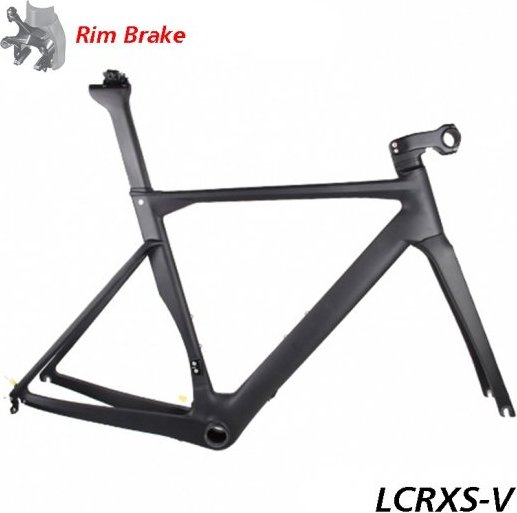 All New Road Caliper Brake Frame Design With Integrated Stem