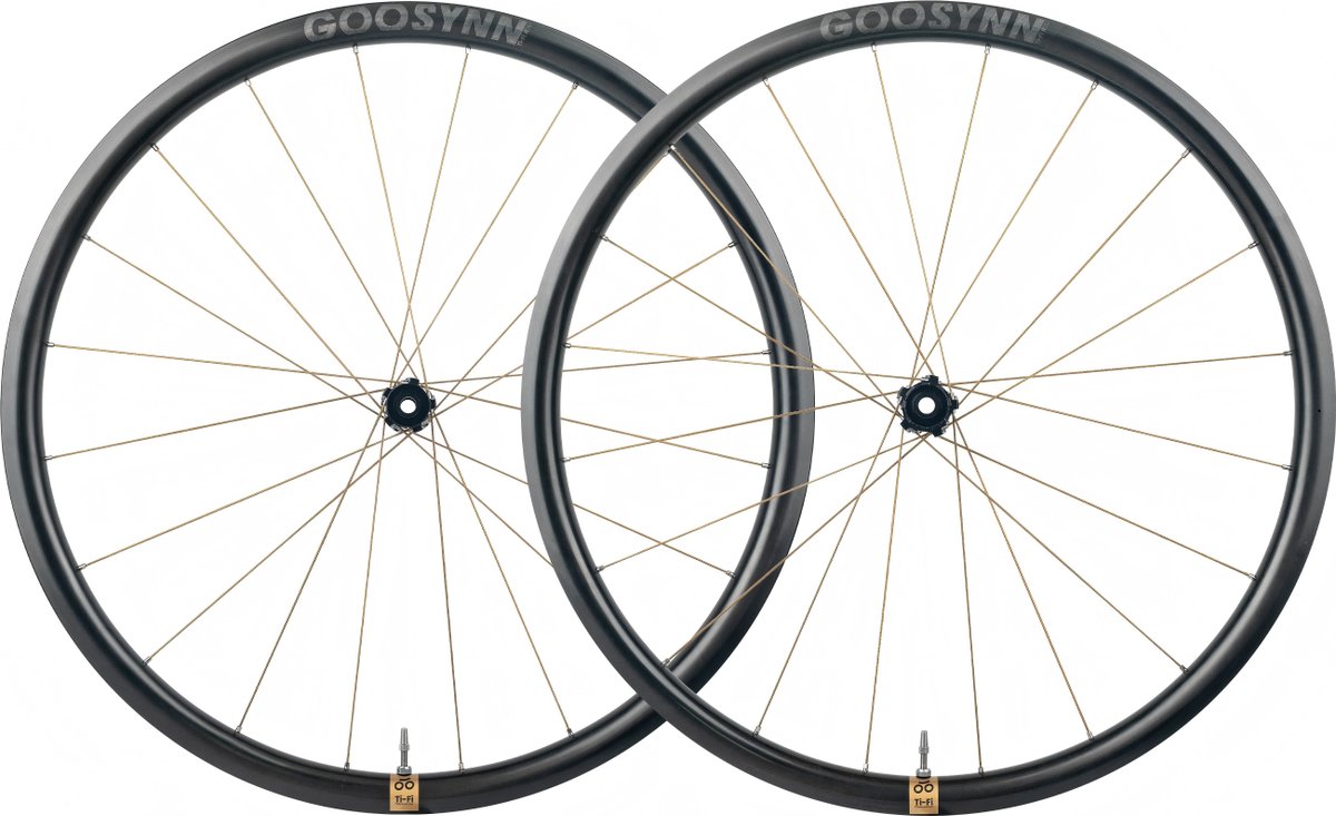 Ti-Fi Titanium Fiber Spoke R30 Wheelset