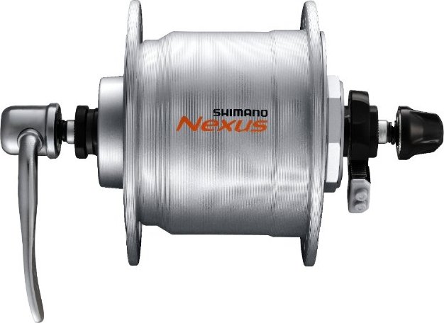 NEXUS HUB DYNAMO 2.4W FOR V-BRAKE (DH-C3000-2N-QR)