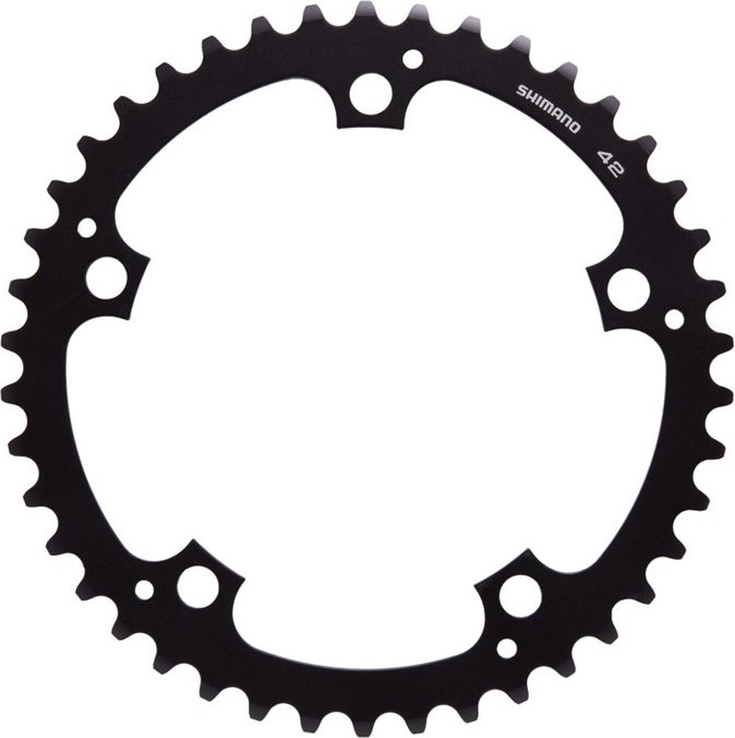 Chainring 42T for FC-S501 Black