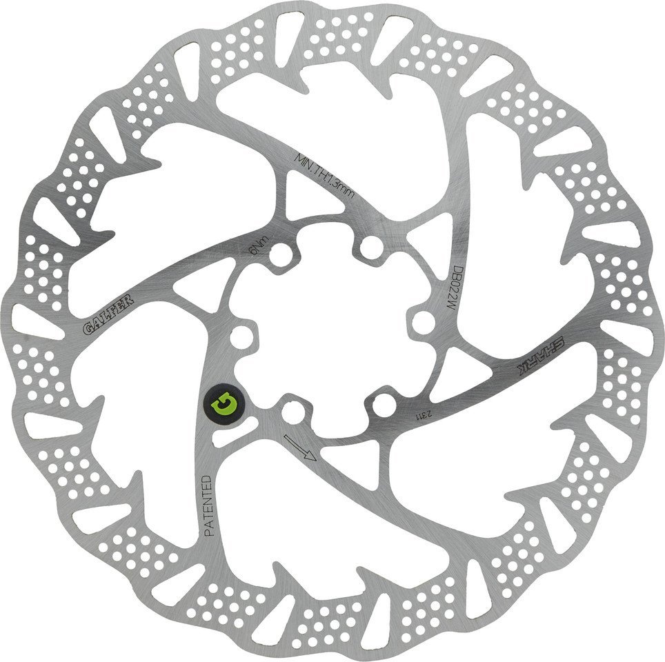 Shark Rotor 160mm 6-Bolt