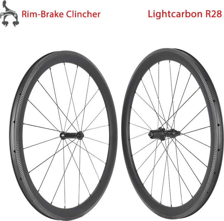 R28 Economical Carbon Wheel Rim Brake 700C Road Carbon Wheel With Cheap Price