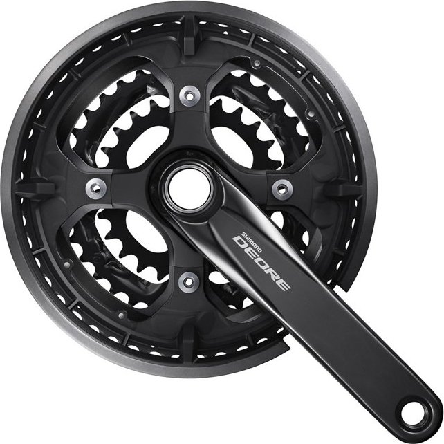 DEORE TREKKING CRANKSET 3X10s
