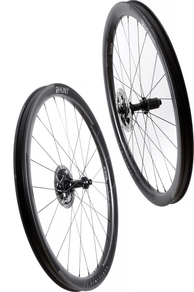 40 Limitless Gravel Aero Wheelset