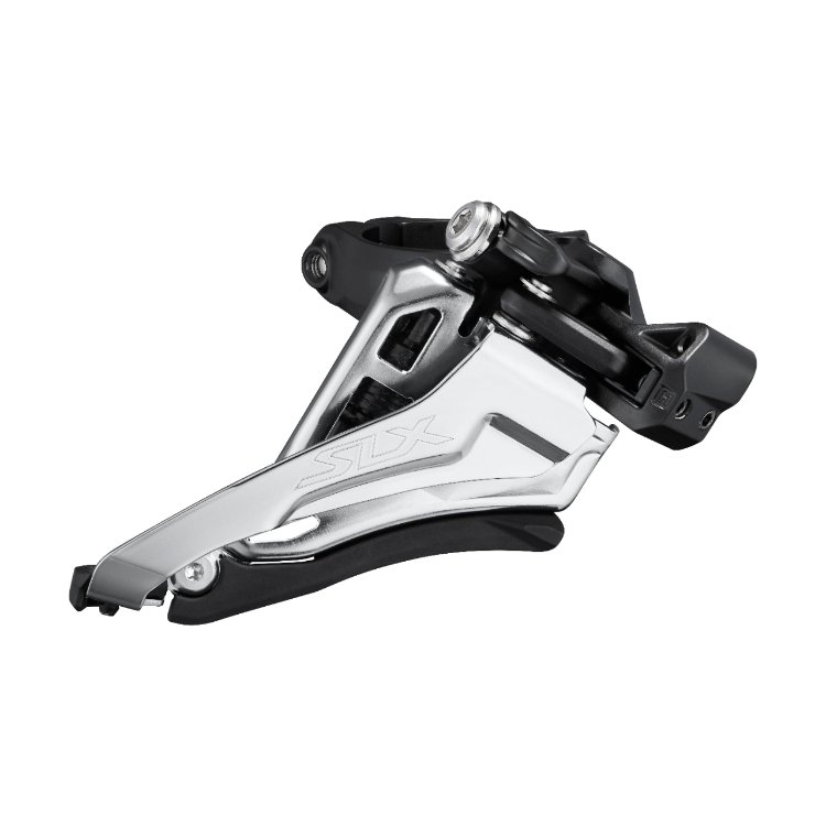 SLX FRONT DERAILLEUR SIDE SWING (CLAMP BAND MOUNT ) 2X12s