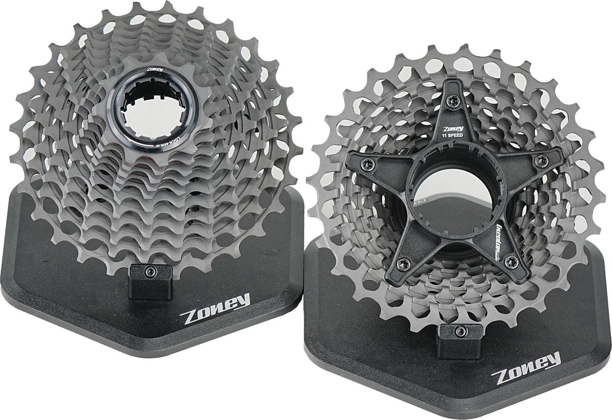Zoney 11 Speed 11-28t 155g Road Cassette