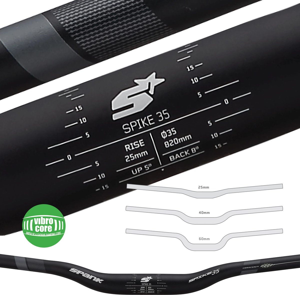 SPIKE 35 Vibrocore™ Bar