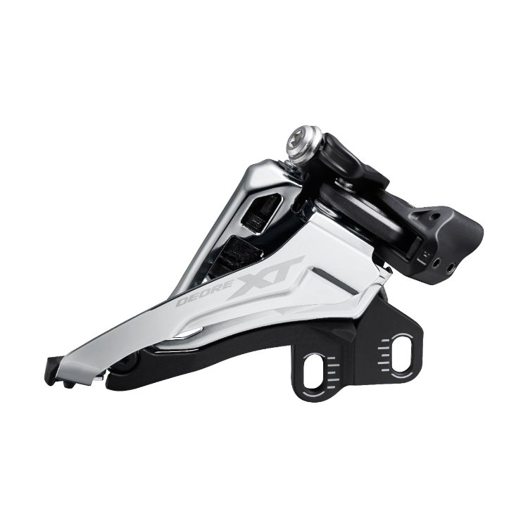 DEORE XT FRONT DERAILLEUR SIDE SWING (E-TYPE MOUNT ) 2X12s