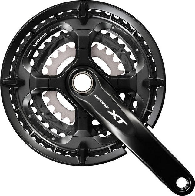 DEORE XT TREKKING CRANKSET 3X10s