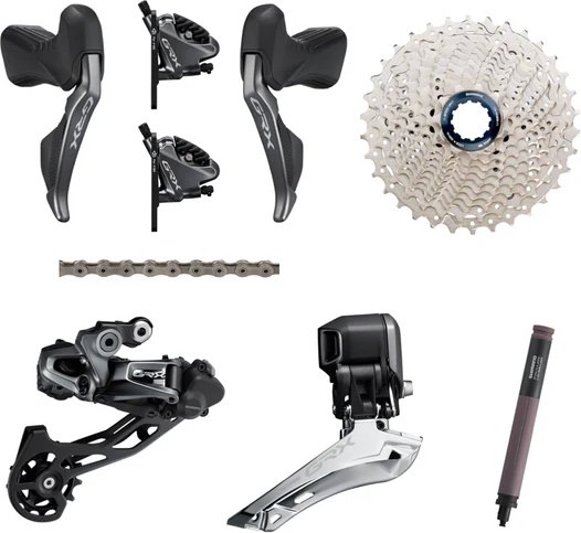 GRX RX815 Di2 Disc Groupset