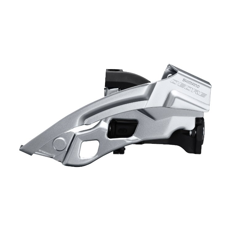 DEORE TOP SWING FRONT DERAILLEUR (CLAMP BAND MOUNT) FOR TREKKING 3X10s 