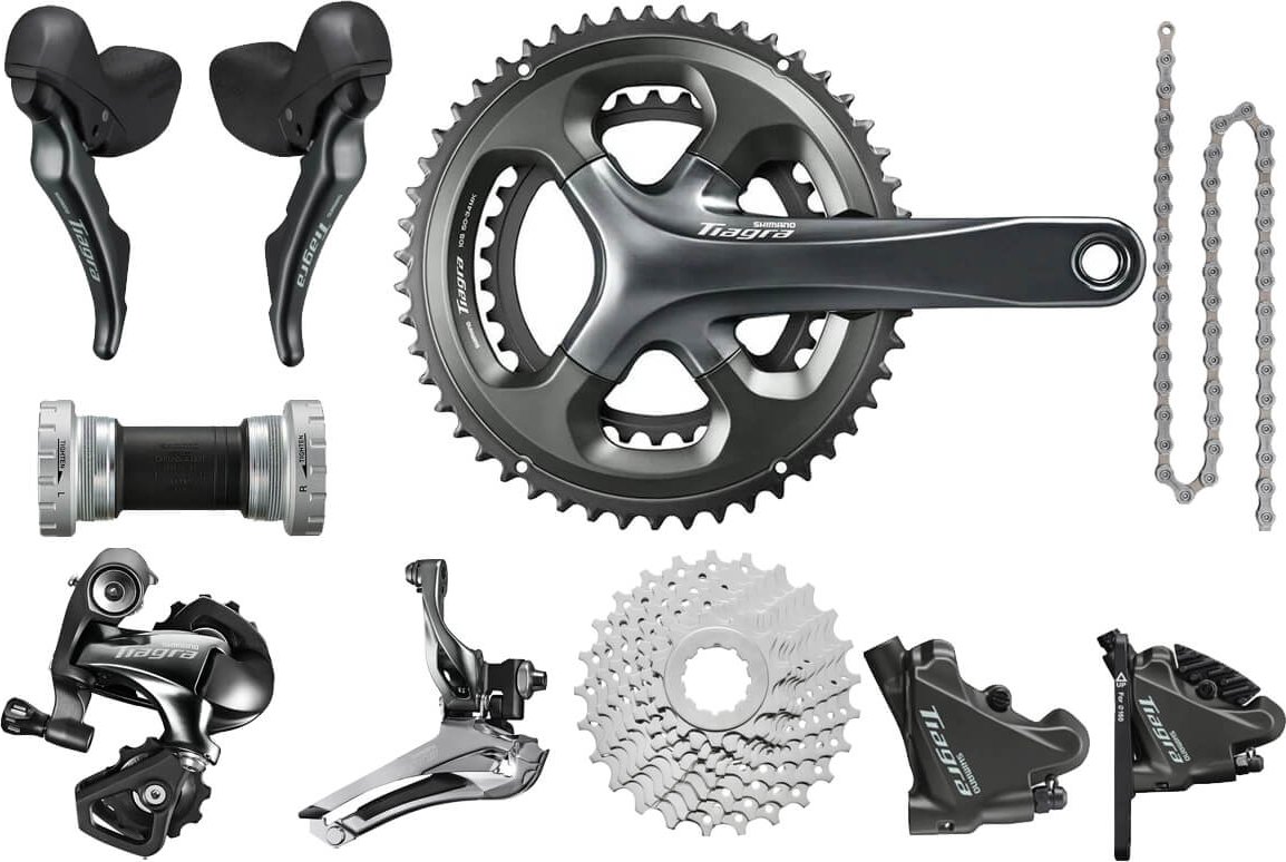 Tiagra 4720 Disc Groupset