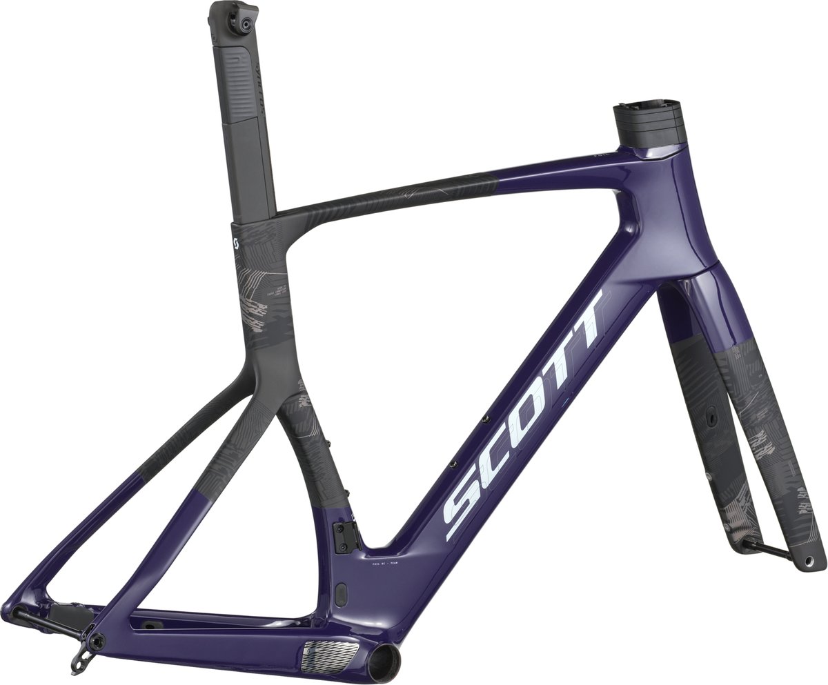 Foil RC Team HMX Frame set