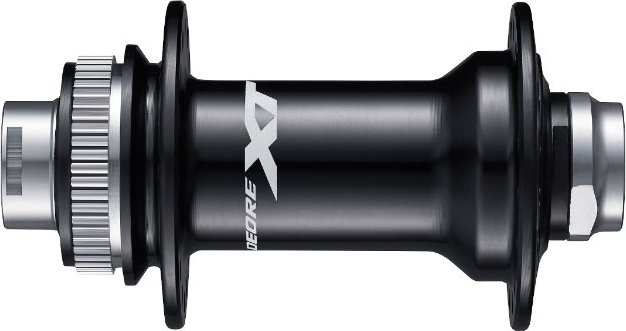 DEORE XT FRONT HUB 100X15 MM E-THRU M8100
