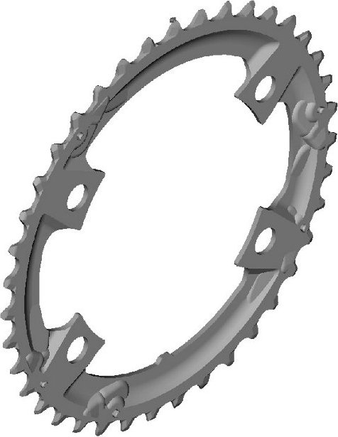 Chainring 39T for FC-R3030 (w/o CG)
