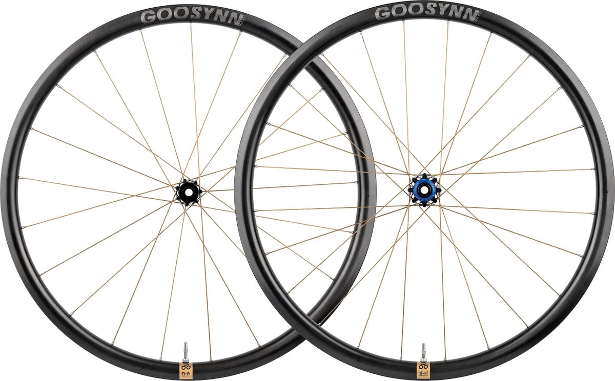 Ti-Fi Titanium Fiber Spoke R30 PRO Wheelset