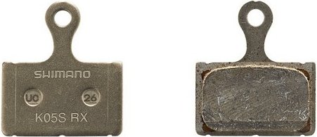 DISC BRAKE PAD BP-K05S-RX RESIN WITHOUT FIN
