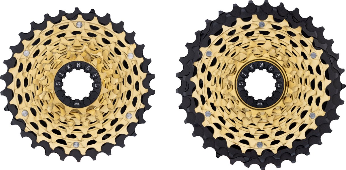 12 Speed 11-30T/11-33T Lightweight Road Cassette