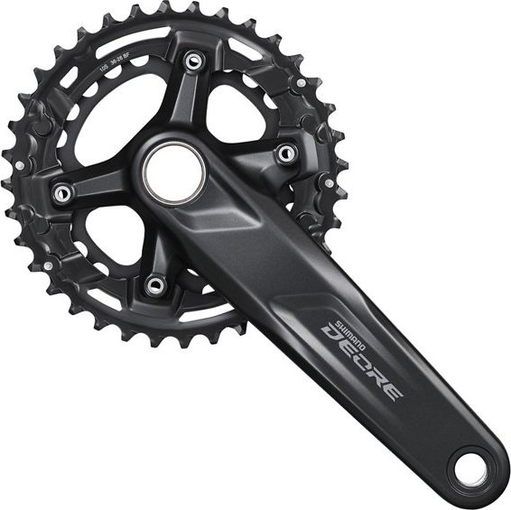 DEORE CRANKSET FOR 135/142 MM O.L.D. FRAMES 2X10s