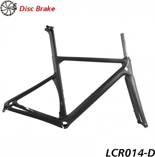 New Carbon Road Disc Brake Aero Racing Frame