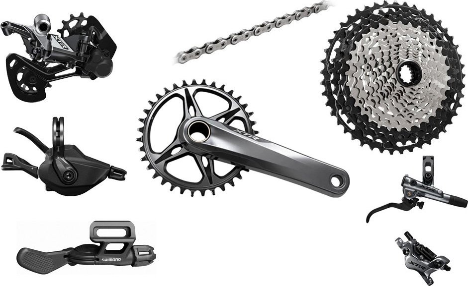 XTR M9100 Groupset