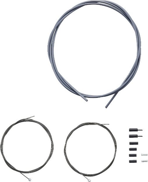 ROAD SHIFTING CABLE SET (OPTISLICK) High-tech gray
