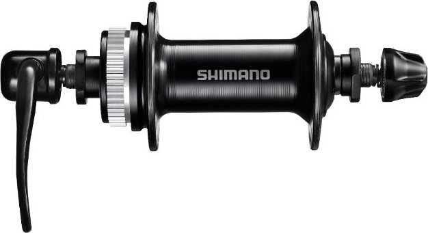 TOURNEY TX FRONT HUB 100 MM QUICK RELEASE