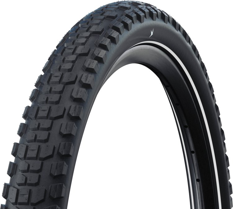 Hybrid Johnny Watts DD RaceGuard Radial ADDIX Green 650b