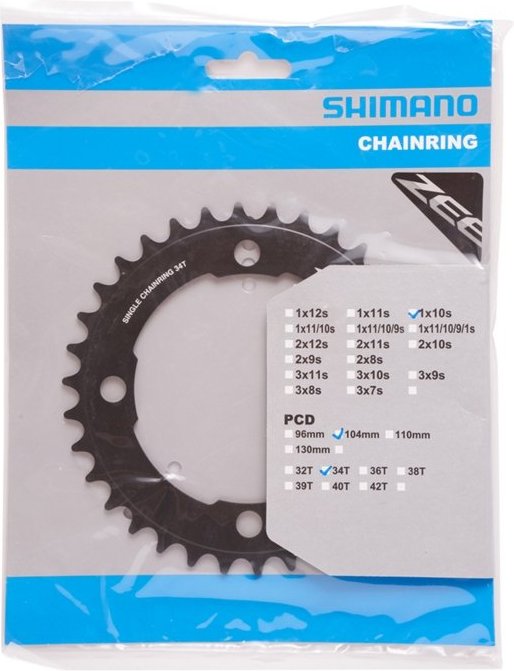 Chainring 34T for FC-M640 FC-M645