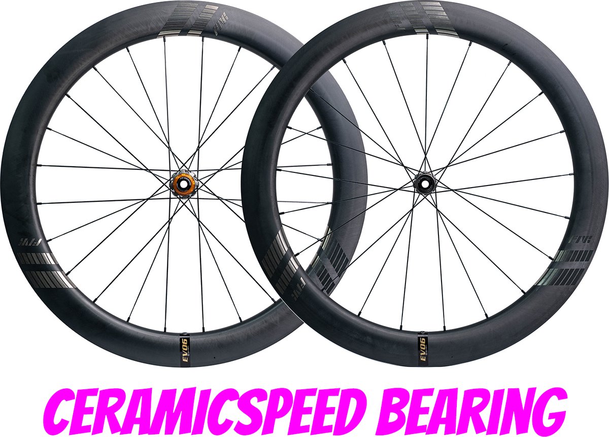 2025 New EVO C Series Wheelset-CERAMICSPEED Bearing