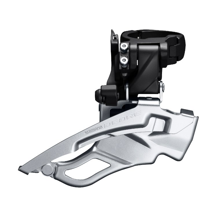 DEORE FRONT DERAILLEUR DOWN SWING (CLAMP BAND MOUNT) FOR TREKKING 3X10s