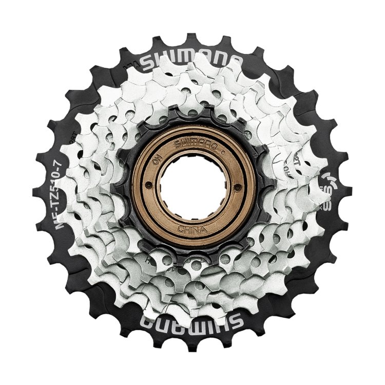 MULTIPLE FREEWHEEL 7s
