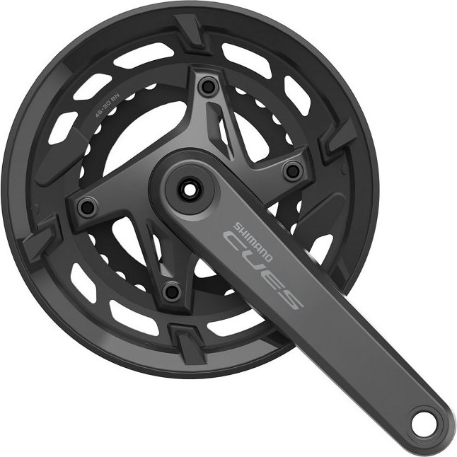 CUES 2-PIECE CRANKSET 2X11/10/9s